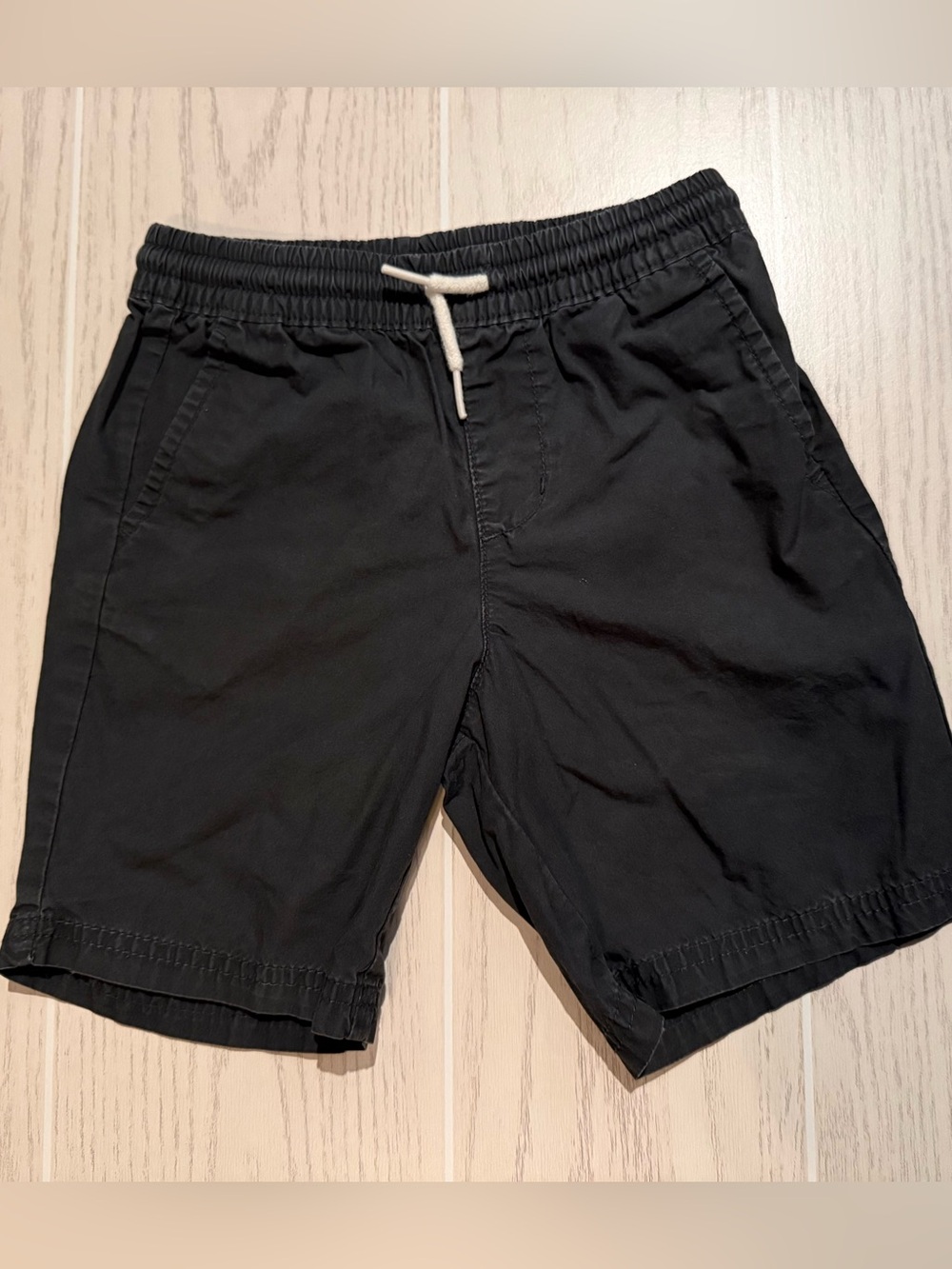 Old Navy Shorts Boys 5T Khaki Green Gray Pull On Drawstring 3pc Bundle - Picture 11 of 14